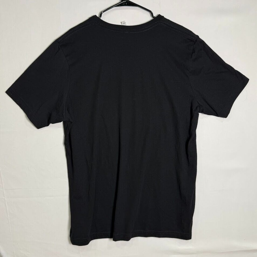 Bella + Canvas Size 2XL Black Gangster of Love Graphic T-Shirt - Picture 2 of 6